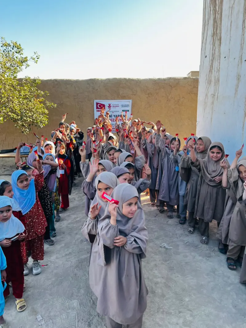 Çikolata ikramı, Afganistan