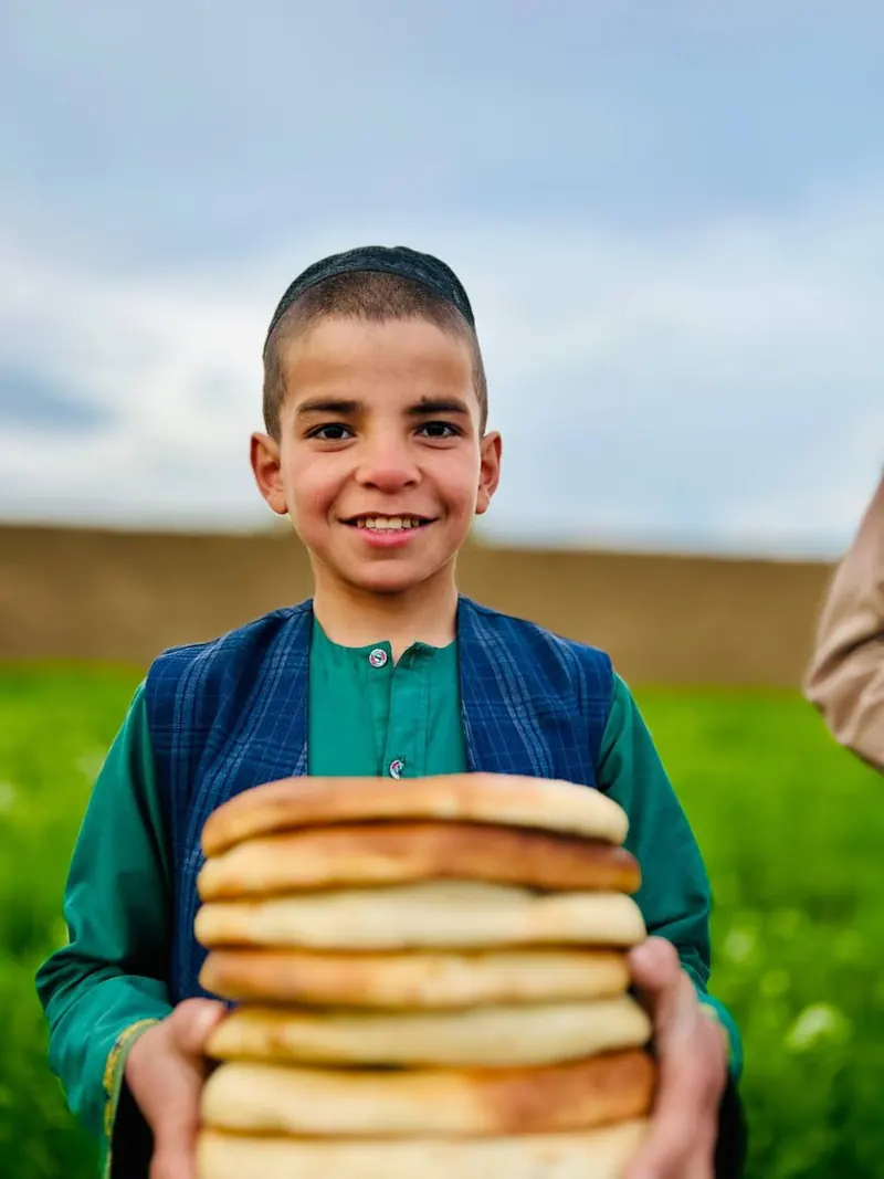 Ekmek dağıtımı, Afganistan