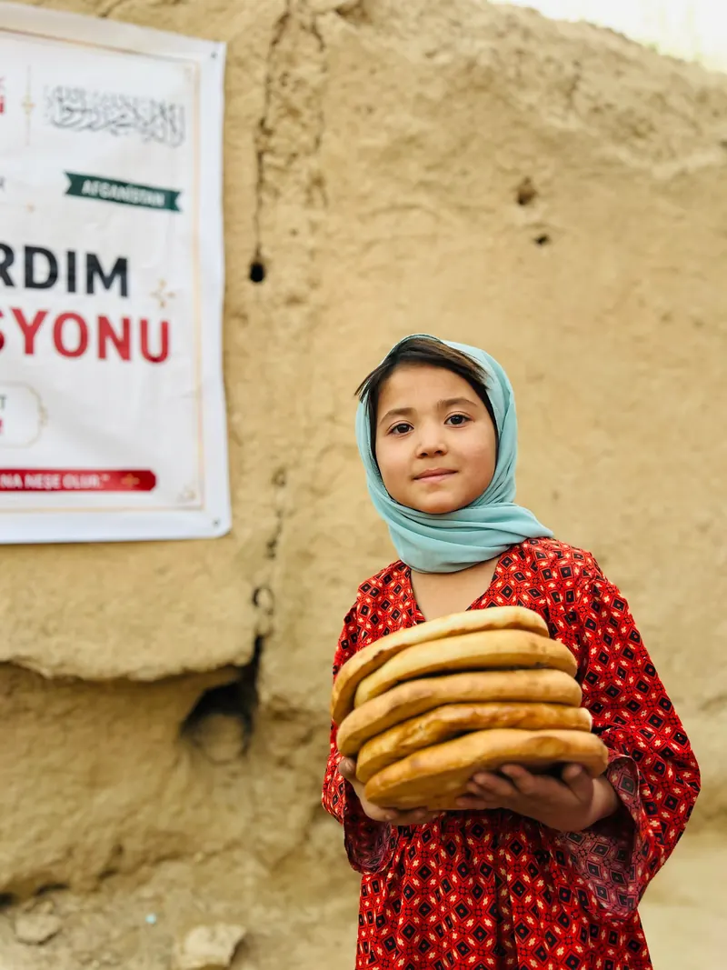 Ekmek dağıtımı, Afganistan