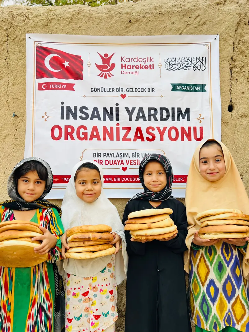 Ekmek dağıtımı, Afganistan