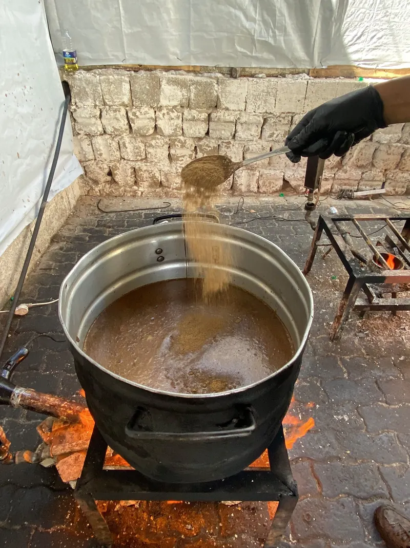 Gazze'de pişen yemek, 2026