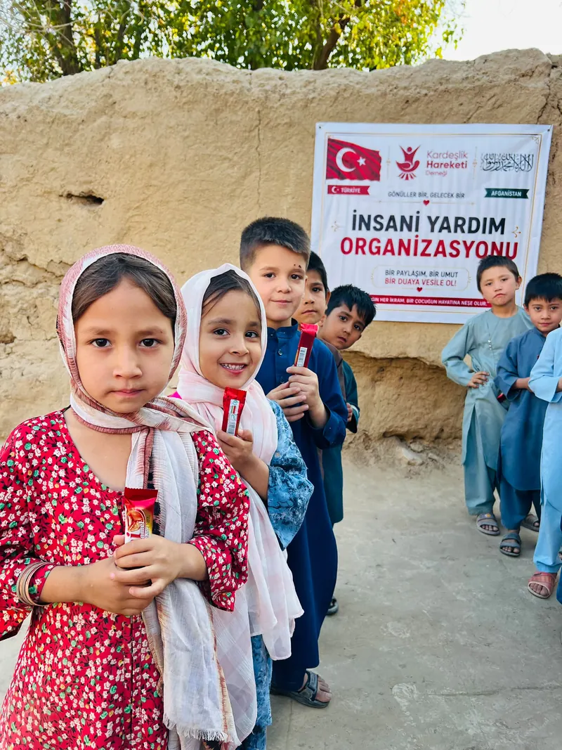 Çikolata ikramı, Afganistan