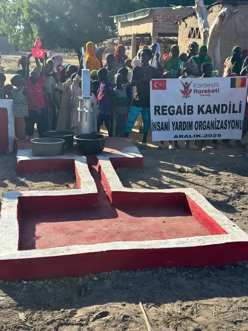 Su kuyusu açılışı · Regaib Kandili 2025