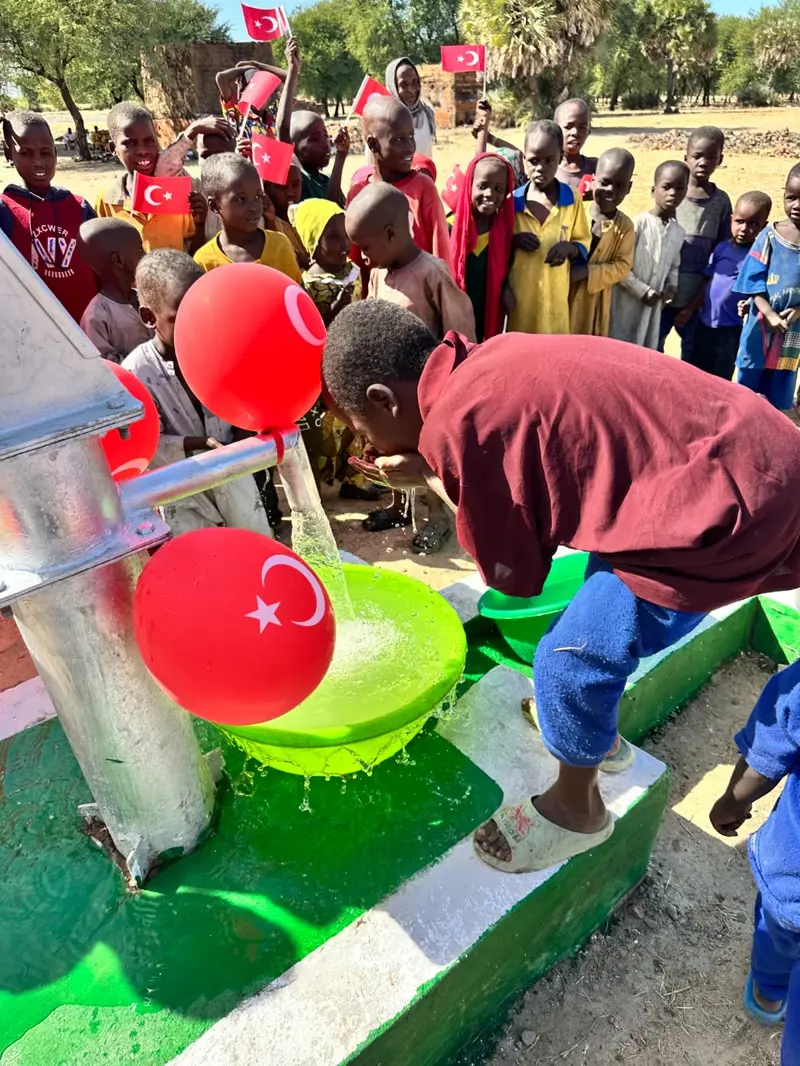 Su kuyusu açılışı